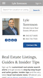 Mobile Screenshot of buyandsellbellinghamrealestate.com